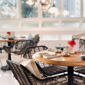 number one tower dining