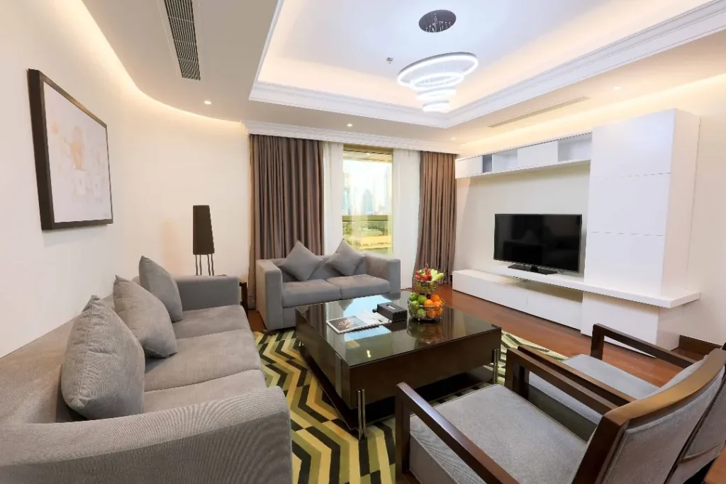 2BHK living area