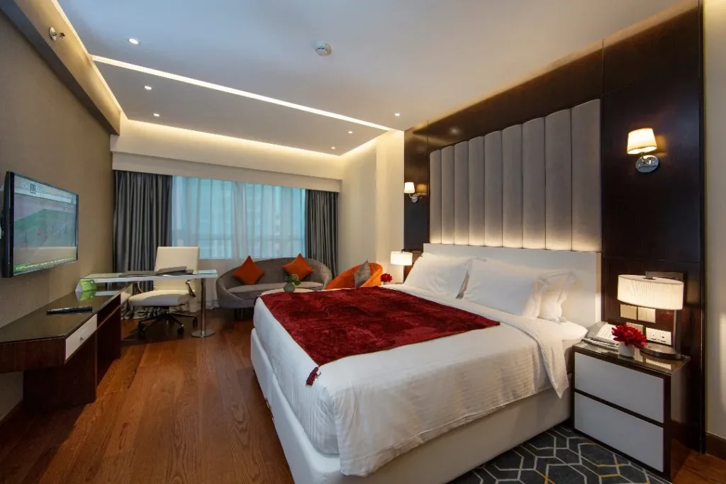 4BHK Bedroom at Number one tower Dubai