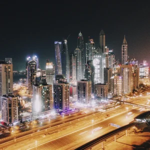 Dubai hotel staycation on Sheikh Zayed Road during UAE summer